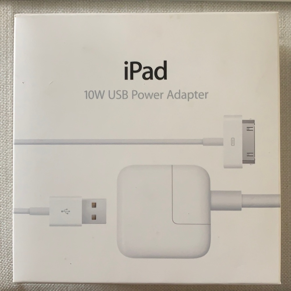 Apple iPad 10W Power Adapter (original)